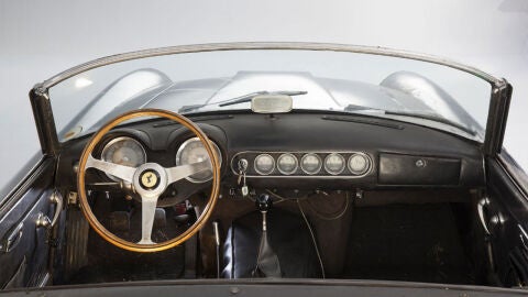 Ferrari 250 GT SWB California Spider_interior