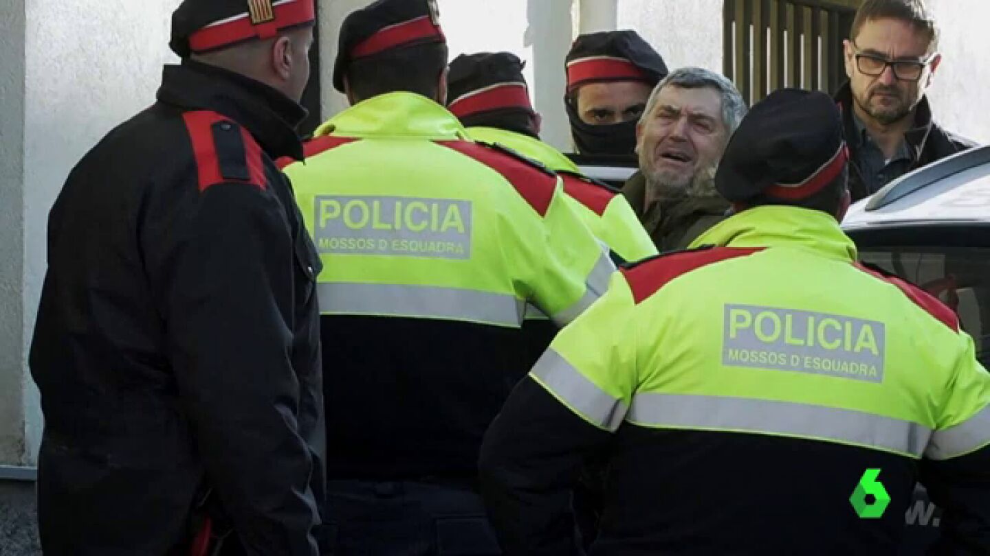 El detenido por el doble homicidio de Susqueda, Jordi Magent&iacute;, asegura que &eacute;l no ha hecho nada: "Me est&aacute;n colgando un muerto"