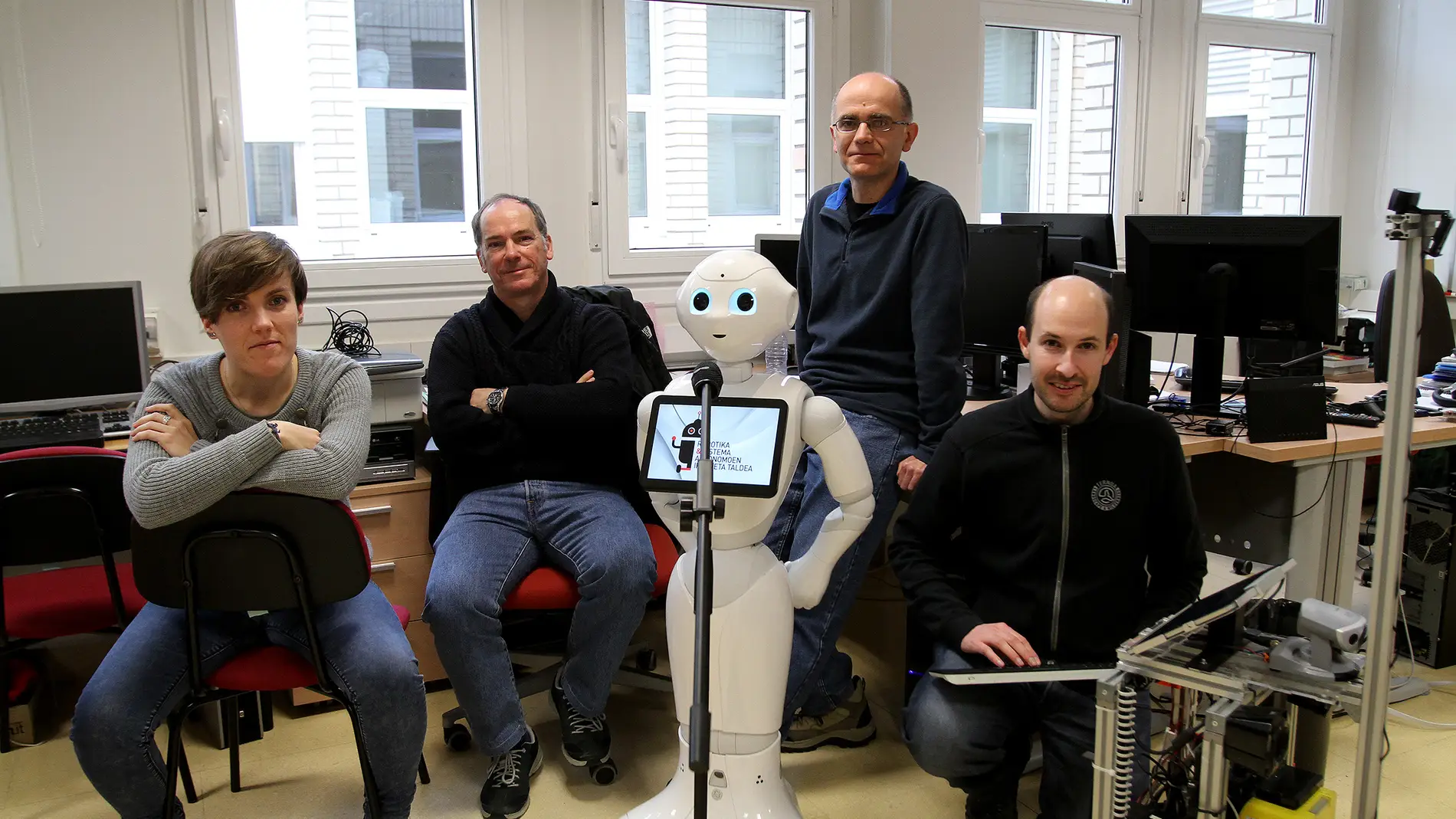 Robots que cantan en verso ayudan a clasificar la musica