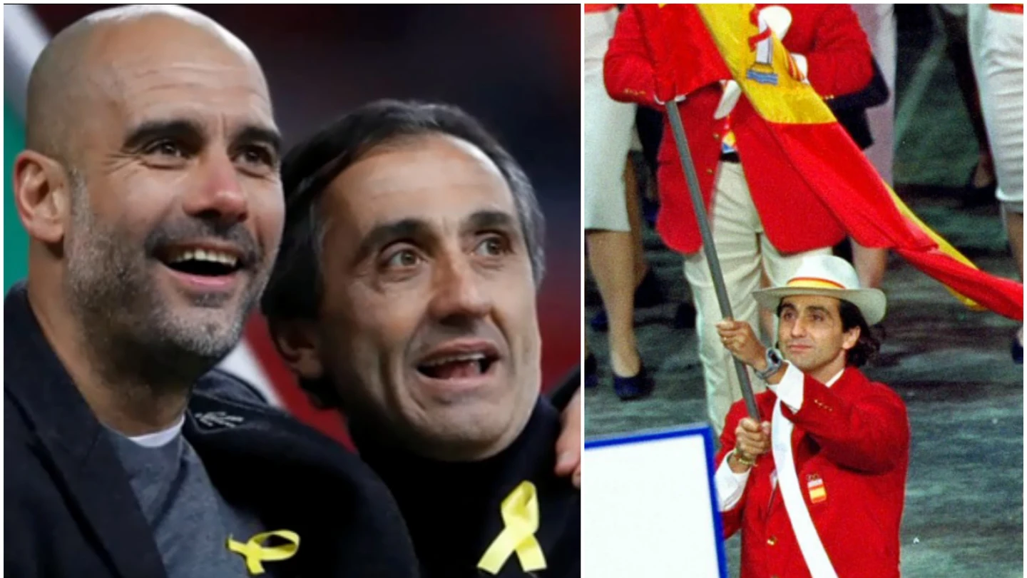 Manel Estiarte cambia la bandera de España por el lazo amarillo Manel Estiarte cambia la bandera de España por el lazo amarillo