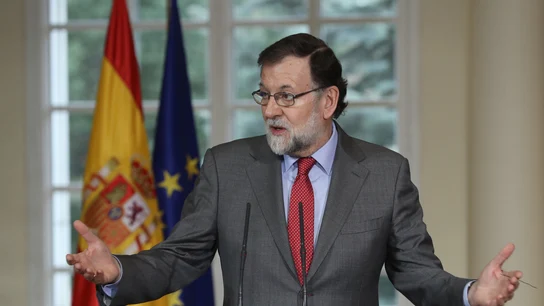 El presidente del Gobierno, Mariano Rajoy El presidente del Gobierno, Mariano Rajoy