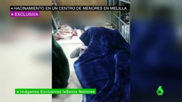 Las inhumanas condiciones de un centro de menores de Melilla: 500 niños hacinados sin cama, sin comida y sin agua caliente