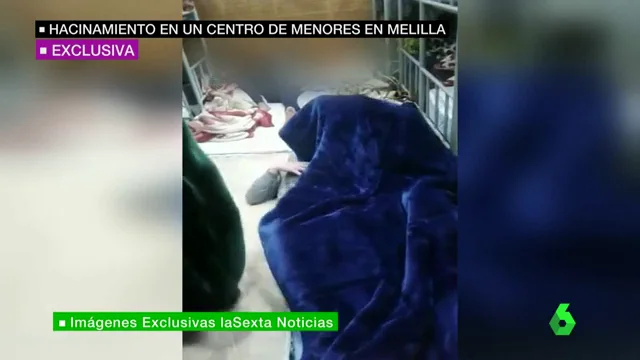 Las inhumanas condiciones de un centro de menores de Melilla: 500 niños hacinados sin cama, sin comida y sin agua caliente