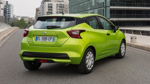 Nouvelle Nissan MICRA - Finition Visia Pack