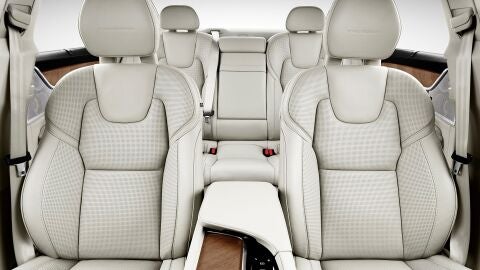 Interior All Seats Volvo S90