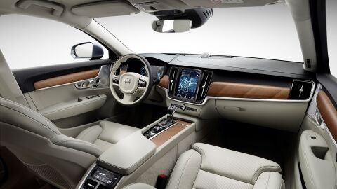 Interior cockpit Volvo S90/V90 blond