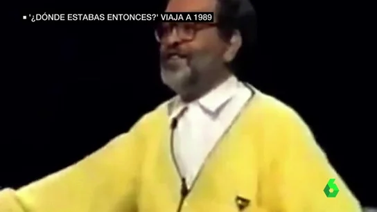 Fernando Arrabal Dónde estabas entonces 1989 Fernando Arrabal Dónde estabas entonces 1989