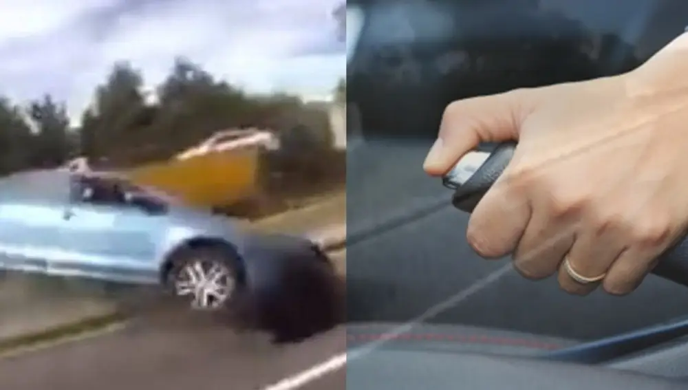 Qué pasa si activas el freno de mano mientras tu auto está en movimiento?