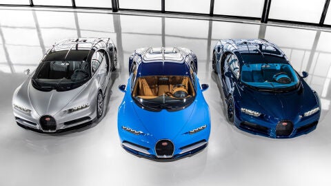 Bugatti Chiron Molsheim