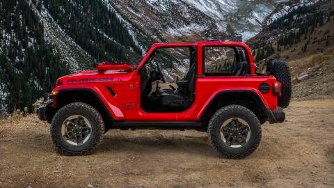 All-new 2018 Jeep® Wrangler Rubicon