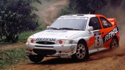 Carlos Sainz Rally Indonesia 1997