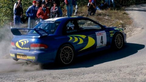 Piero Liatti Rally San Remo 1998