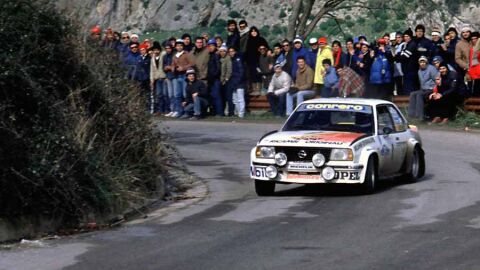 Opel Ascona WRC 1983