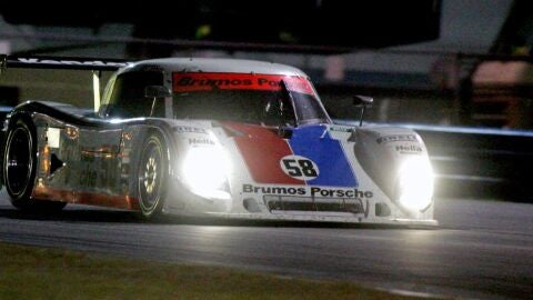 Brumos Porsche 58 Daytona 24 Horas 2009