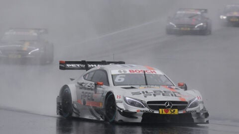 Motorsports: DTM race Moskau 2016