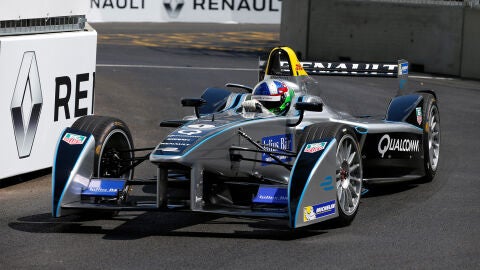 Dario Franchitti Fórmula E Test