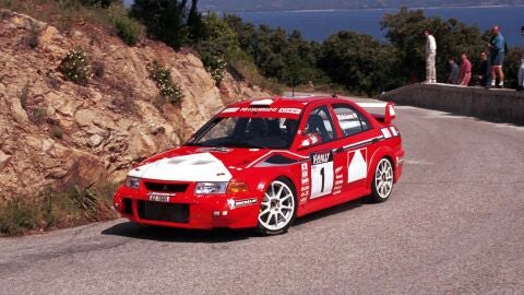 Tommi Mäkinen Rally Francia 1999