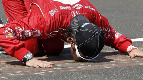 DarioFranchittiBrickyardIndy.jpg Dario Franchitti Brickyard Indy