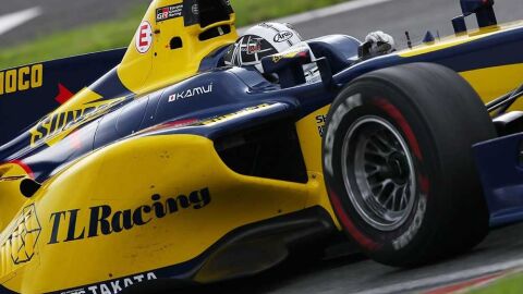Kamui Kobayashi Fuji 2016 Test Super Fórmula