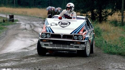 Juha Kankkunen 1990 Rally Finlandia