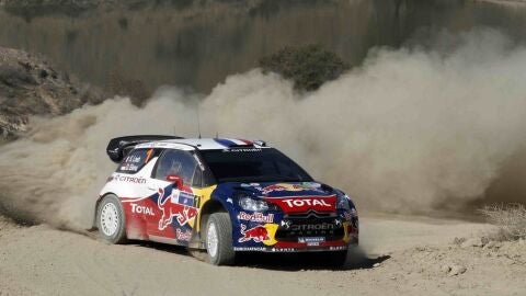 Sébastien Loeb Rally México 2012