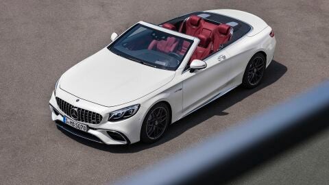 Mercedes-AMG S 63 4MATIC+ Cabriolet, 2017
