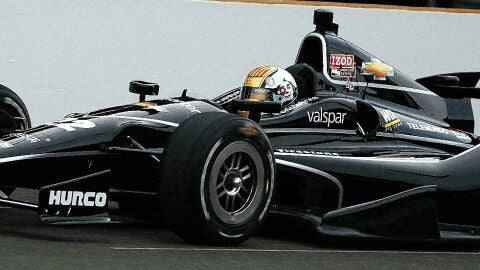 Oriol Servià Indy 500 2012