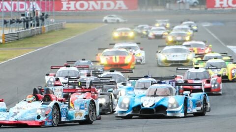 Salida Asian Le Mans Series Buriram 2017