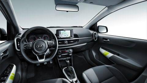 Kia Picanto X-Line Interior