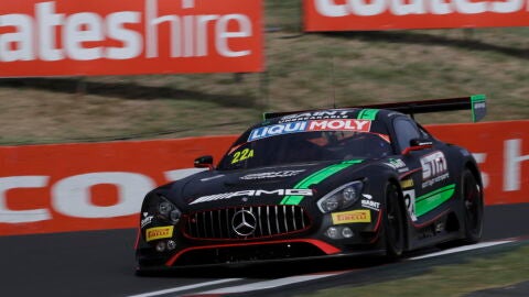Mercedes Bathurst 2017