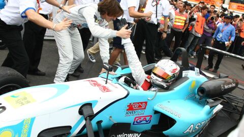 Dani Juncadella GP Macao F3 2012