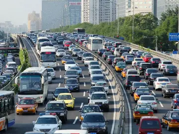 Atasco en las ciudades Atasco en las ciudades