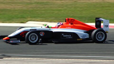 Marta García F4 Española 2017