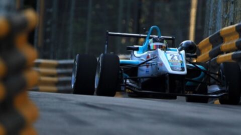 Dani Juncadella GP Macau F3 2015