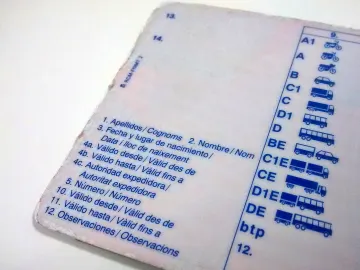 Carnet de conducir Carnet de conducir