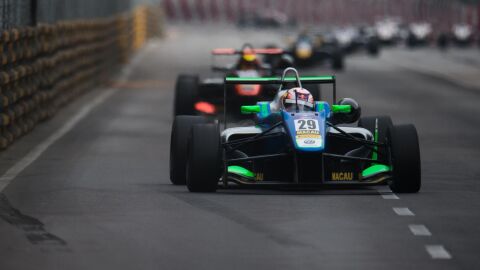 Antonio Felix Da Costa GP Macao F3 2016