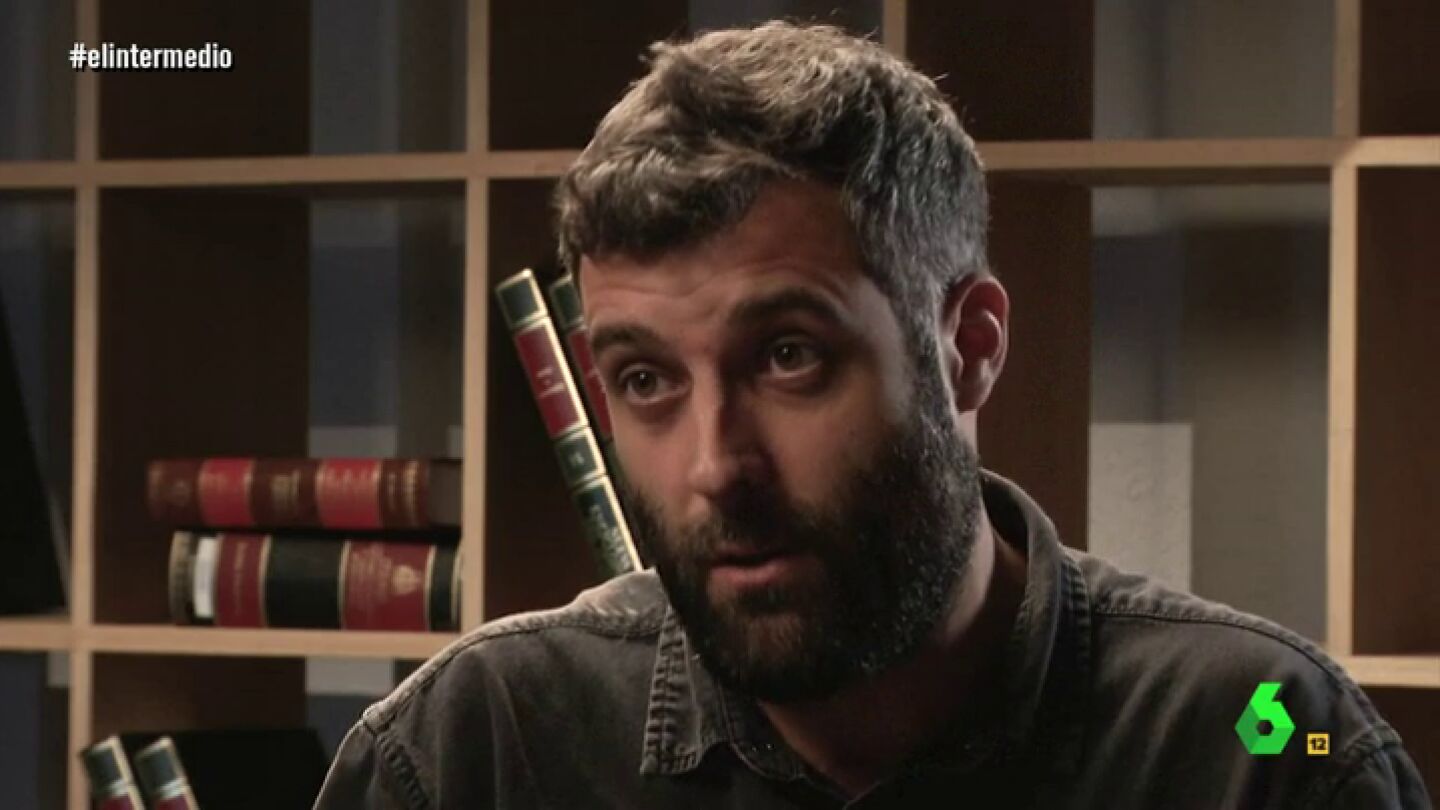 Nacho Carretero, autor de 'Fari&ntilde;a'