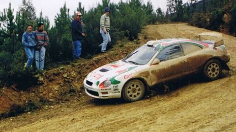 Juha Kankkunen Rally Portugal 1995