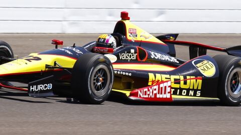 Oriol Servià Indy 500 2013