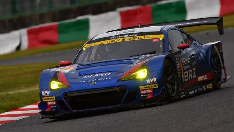 Subaru BRZ 2016 Super GT