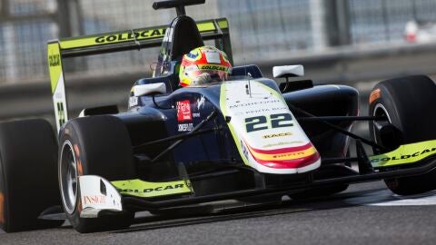 Álex Palou GP3 Abu Dhabi 2016