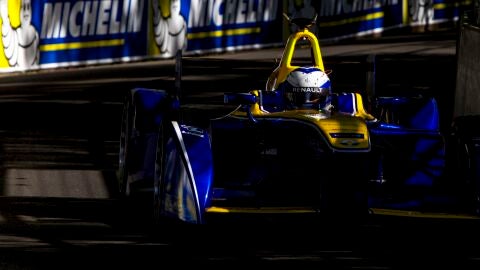 Nicolas Prost Fórmula E Londres 2016