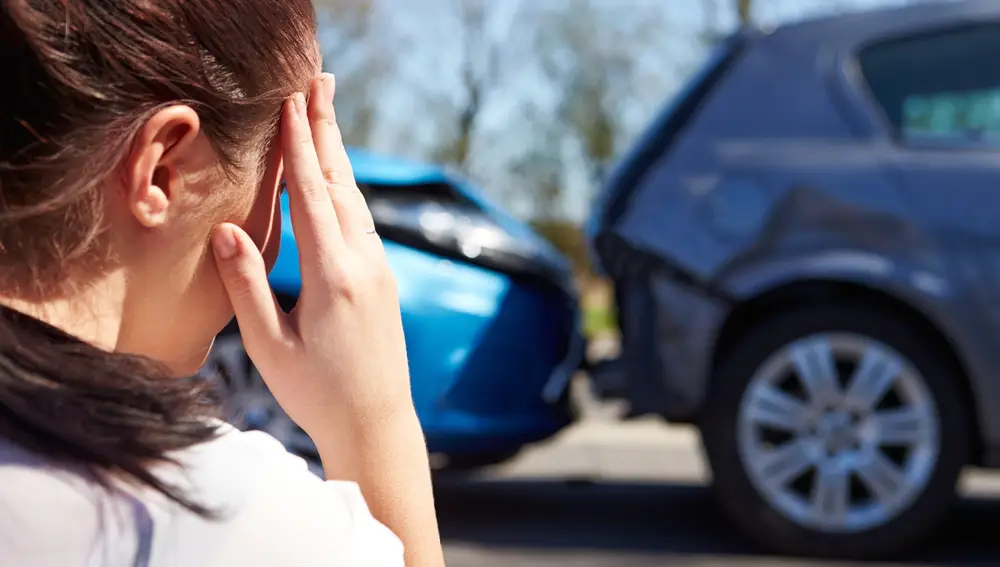 Accidente de tráfico