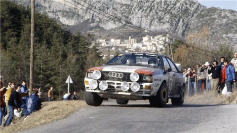 Stig Blomqvist Rally Monte Carlo 1983