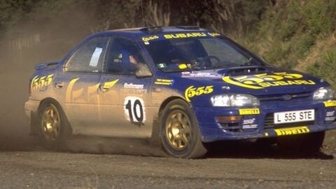 Possum Bourne Rally Australia 1997
