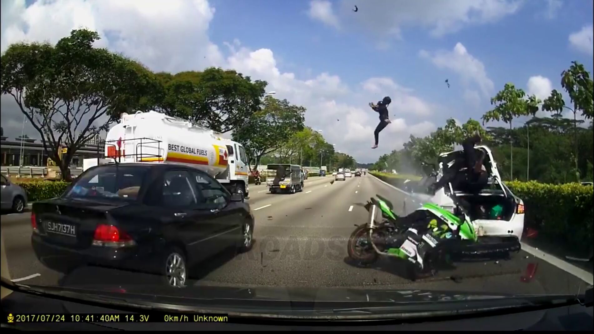 Katt Williams Motorcycle Accident