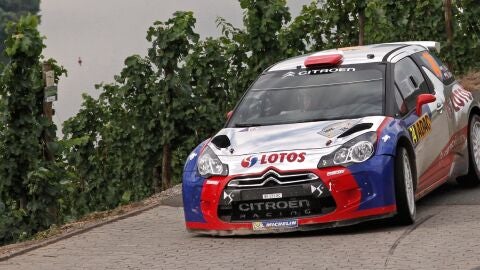 Robert Kubica Rally Alemania 2013