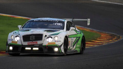 Bentley 24h Spa 2017