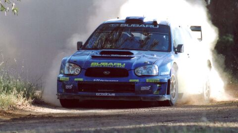 Chris Atkinson Rally Australia 2005