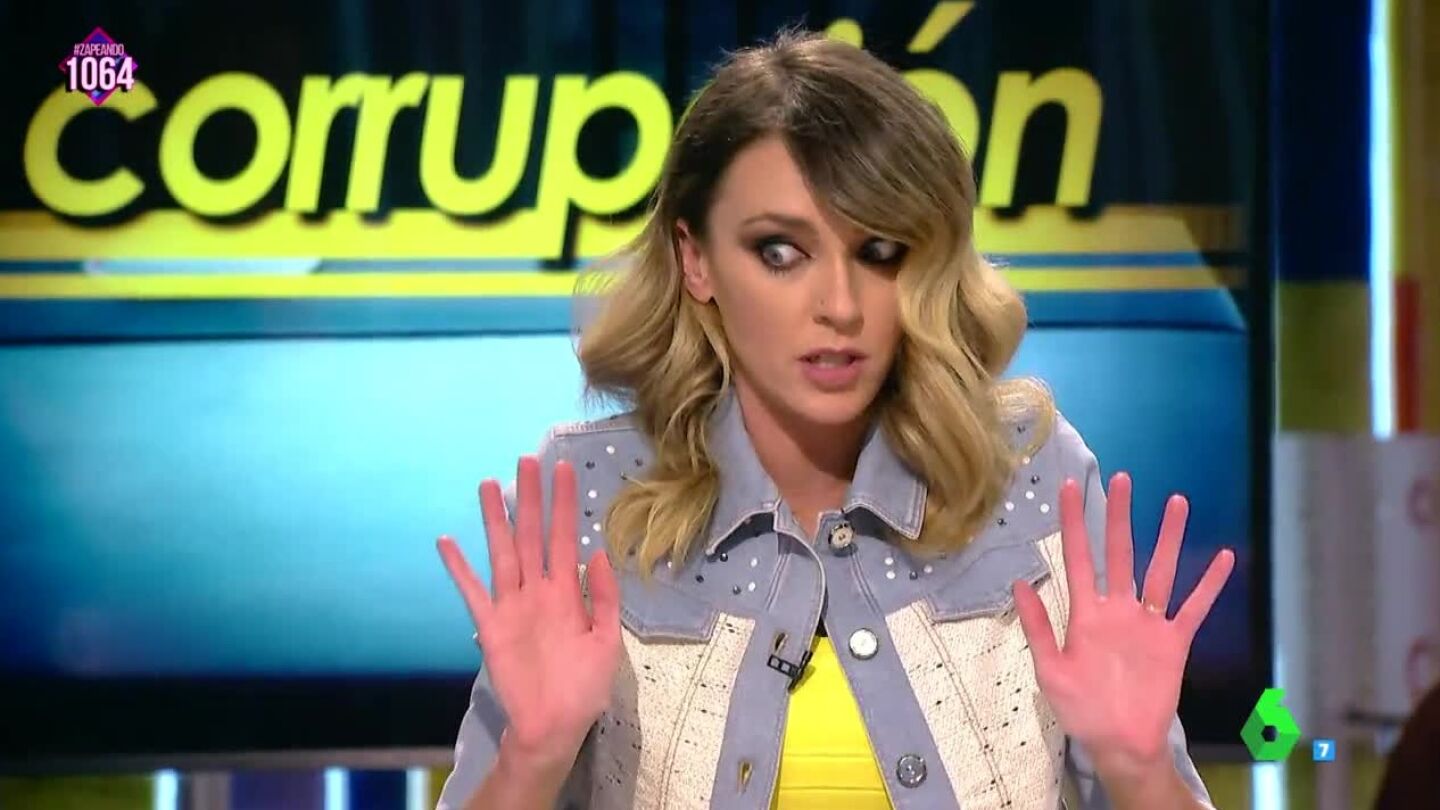 Anna Simon en Zapeando